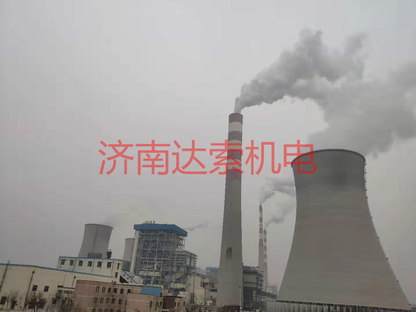 2021年3月達(dá)索機(jī)電為勝利油田（東營(yíng)）電廠做擴(kuò)容